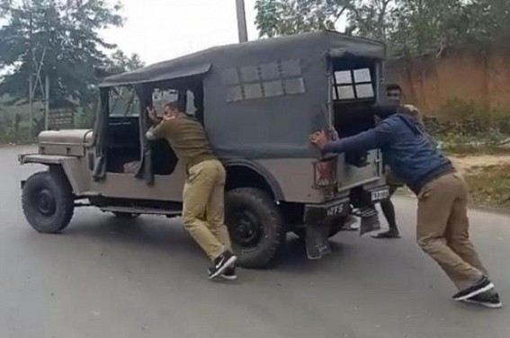 Kalyanpur Fire Department vehicle Running without valid documents Kalyanpur Fire Department vehicle Running without valid documents